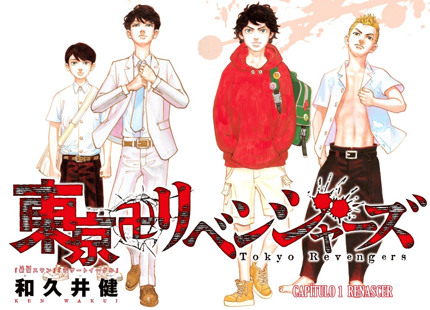 Read vingadores de Tóquio (pt) Manga Online