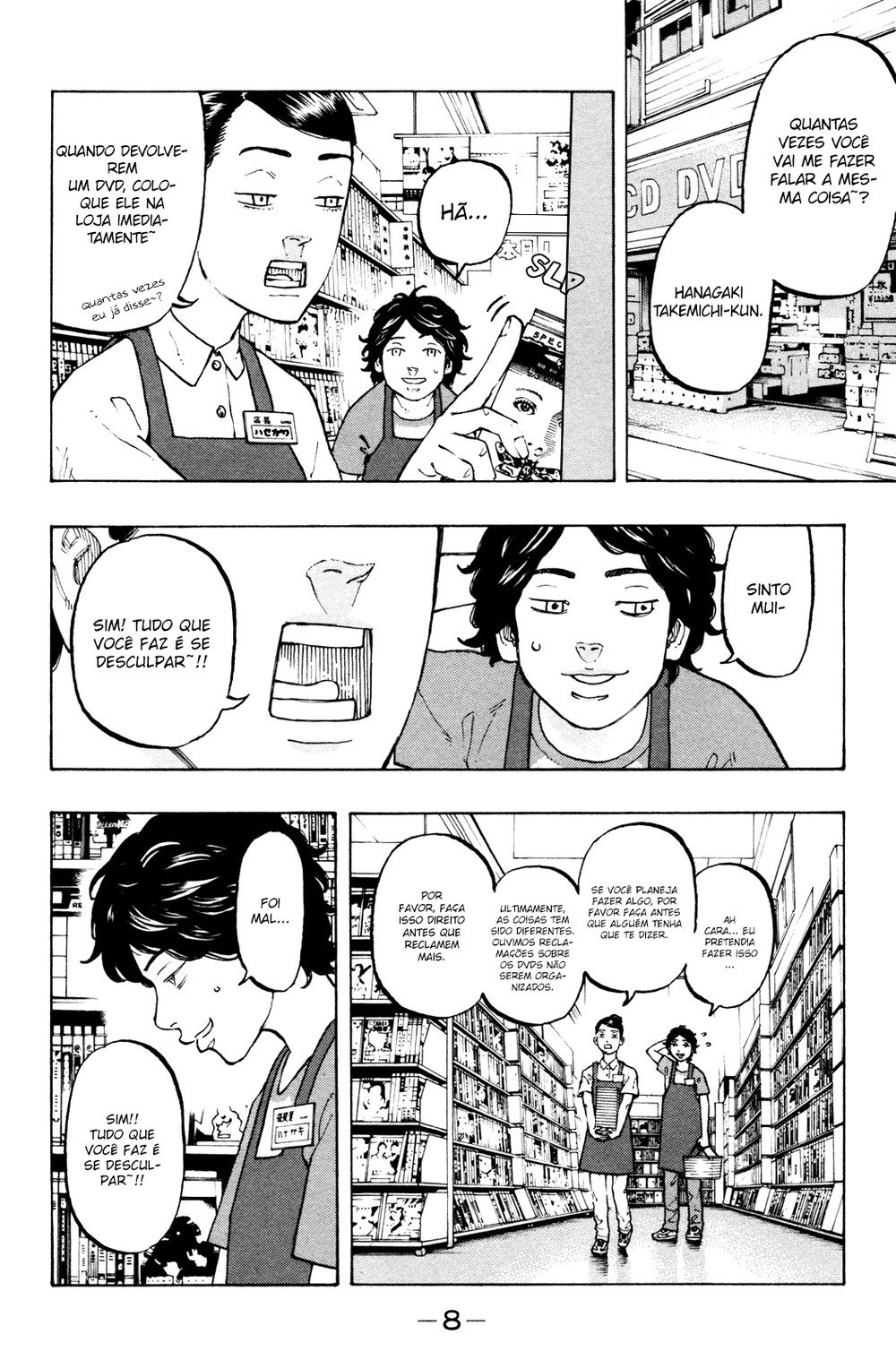 Read vingadores de Tóquio (pt) Manga Online