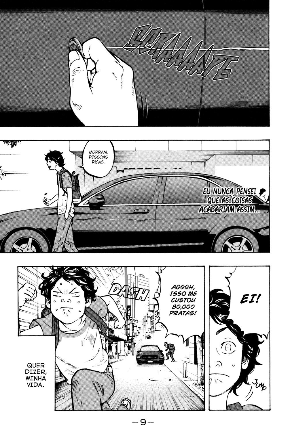 Read vingadores de Tóquio (pt) Manga Online