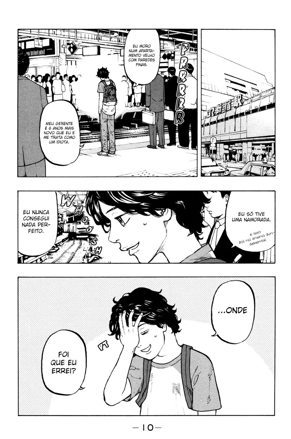 Read vingadores de Tóquio (pt) Manga Online