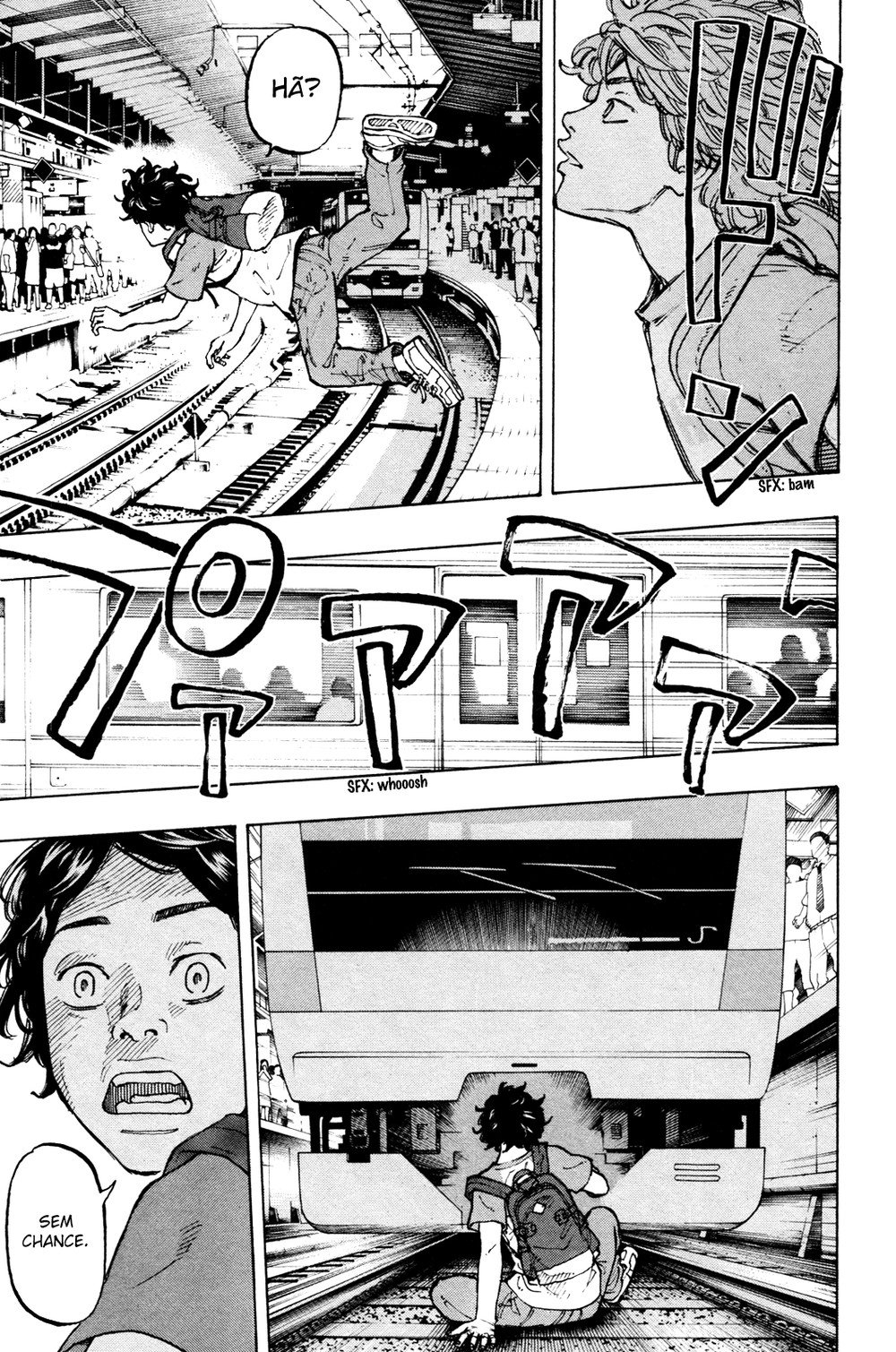 Read vingadores de Tóquio (pt) Manga Online