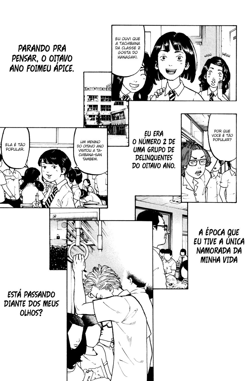 Read vingadores de Tóquio (pt) Manga Online