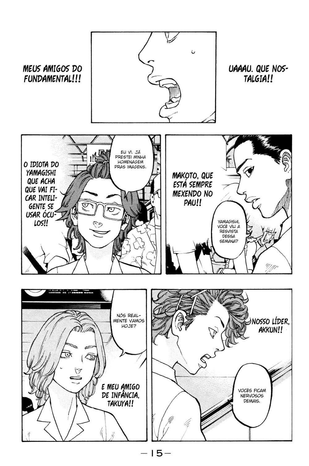 Read vingadores de Tóquio (pt) Manga Online