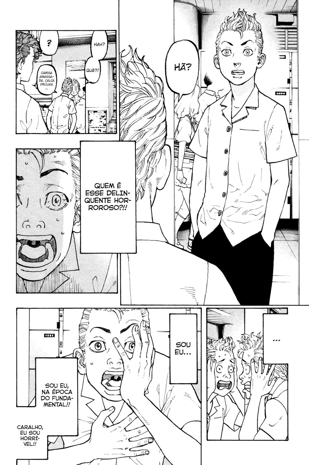 Read vingadores de Tóquio (pt) Manga Online