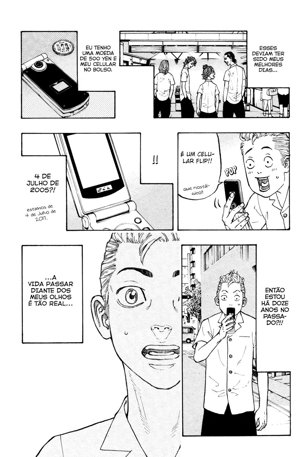 Read vingadores de Tóquio (pt) Manga Online