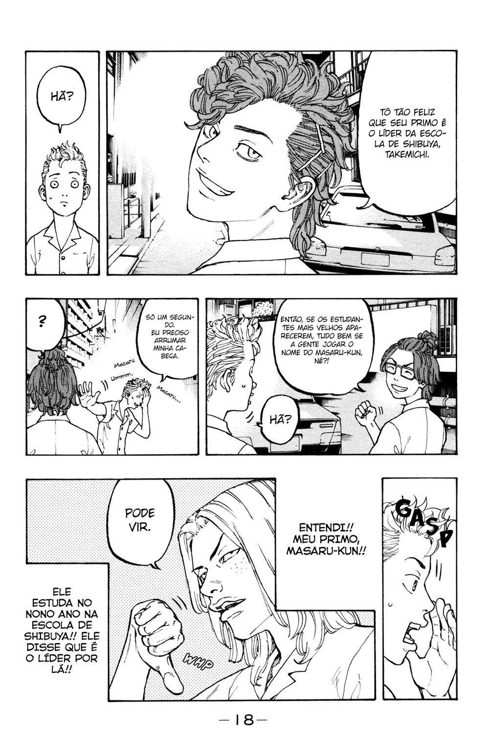 Read vingadores de Tóquio (pt) Manga Online