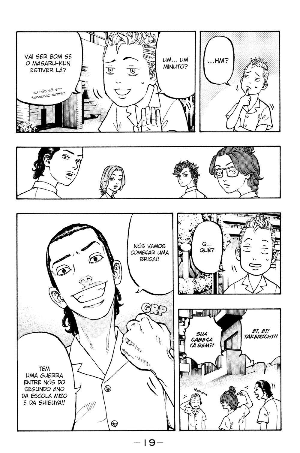 Read vingadores de Tóquio (pt) Manga Online