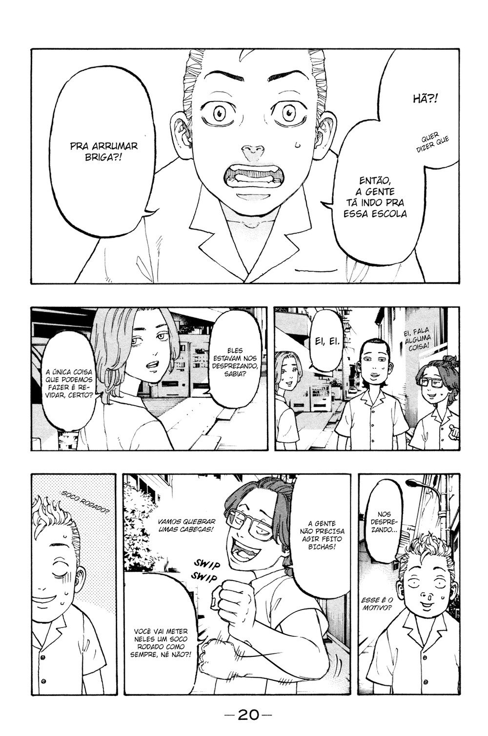 Read vingadores de Tóquio (pt) Manga Online