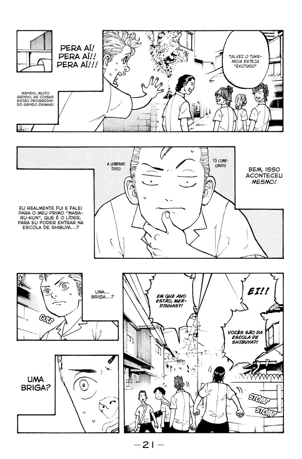 Read vingadores de Tóquio (pt) Manga Online