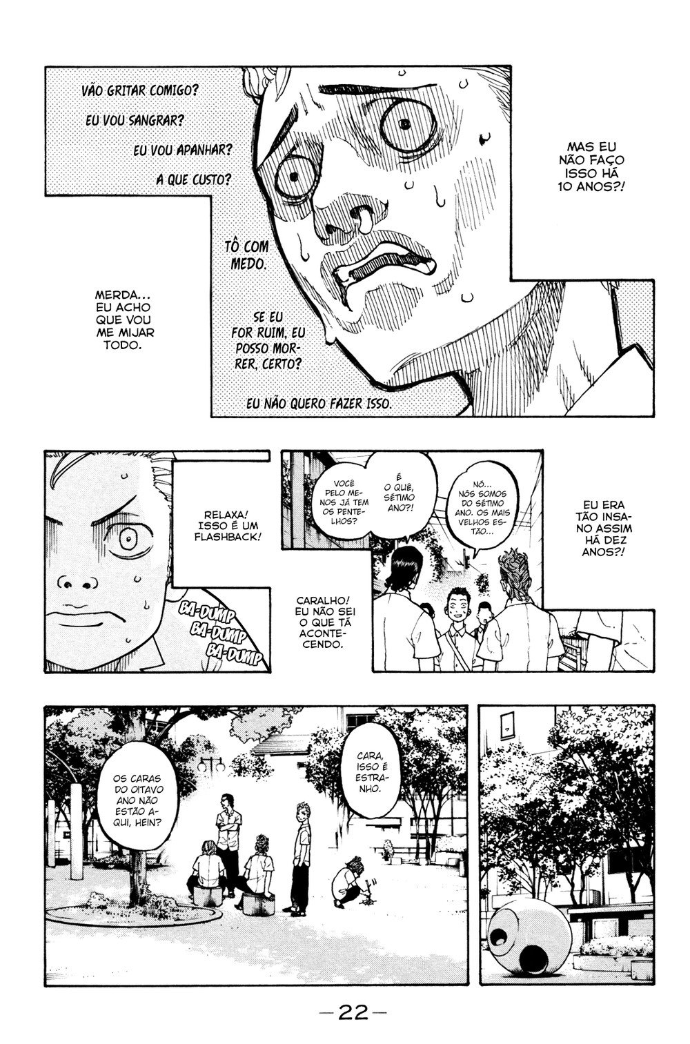 Read vingadores de Tóquio (pt) Manga Online