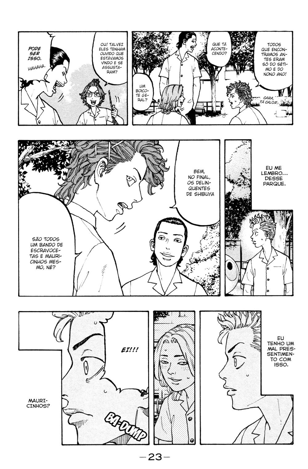 Read vingadores de Tóquio (pt) Manga Online