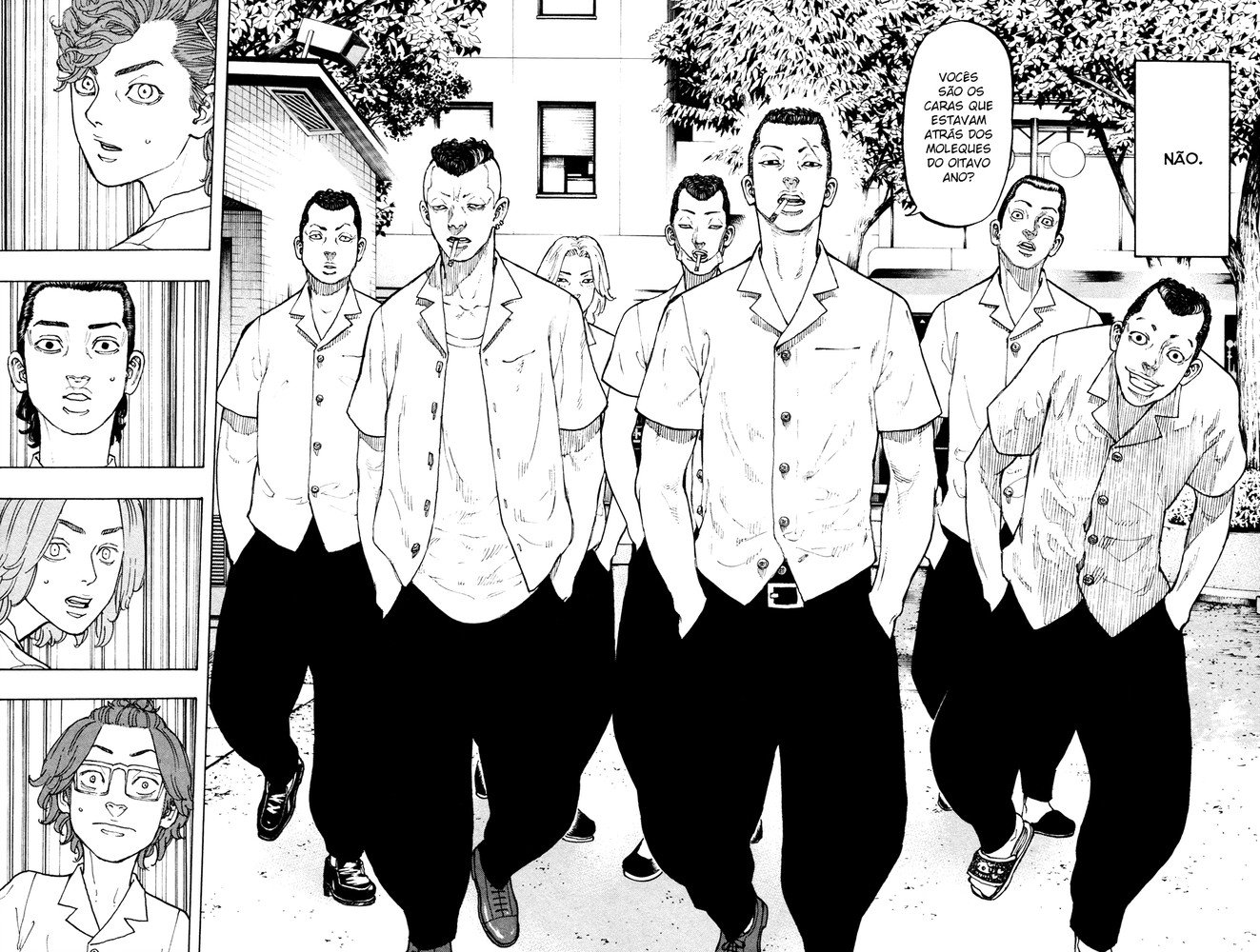 Read vingadores de Tóquio (pt) Manga Online