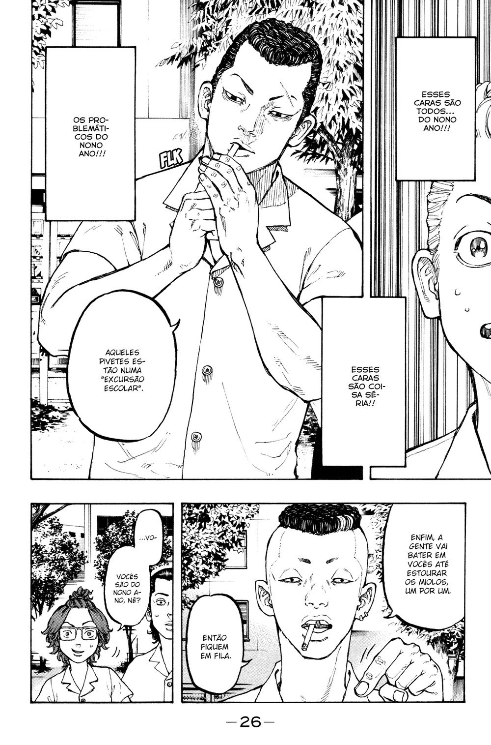 Read vingadores de Tóquio (pt) Manga Online