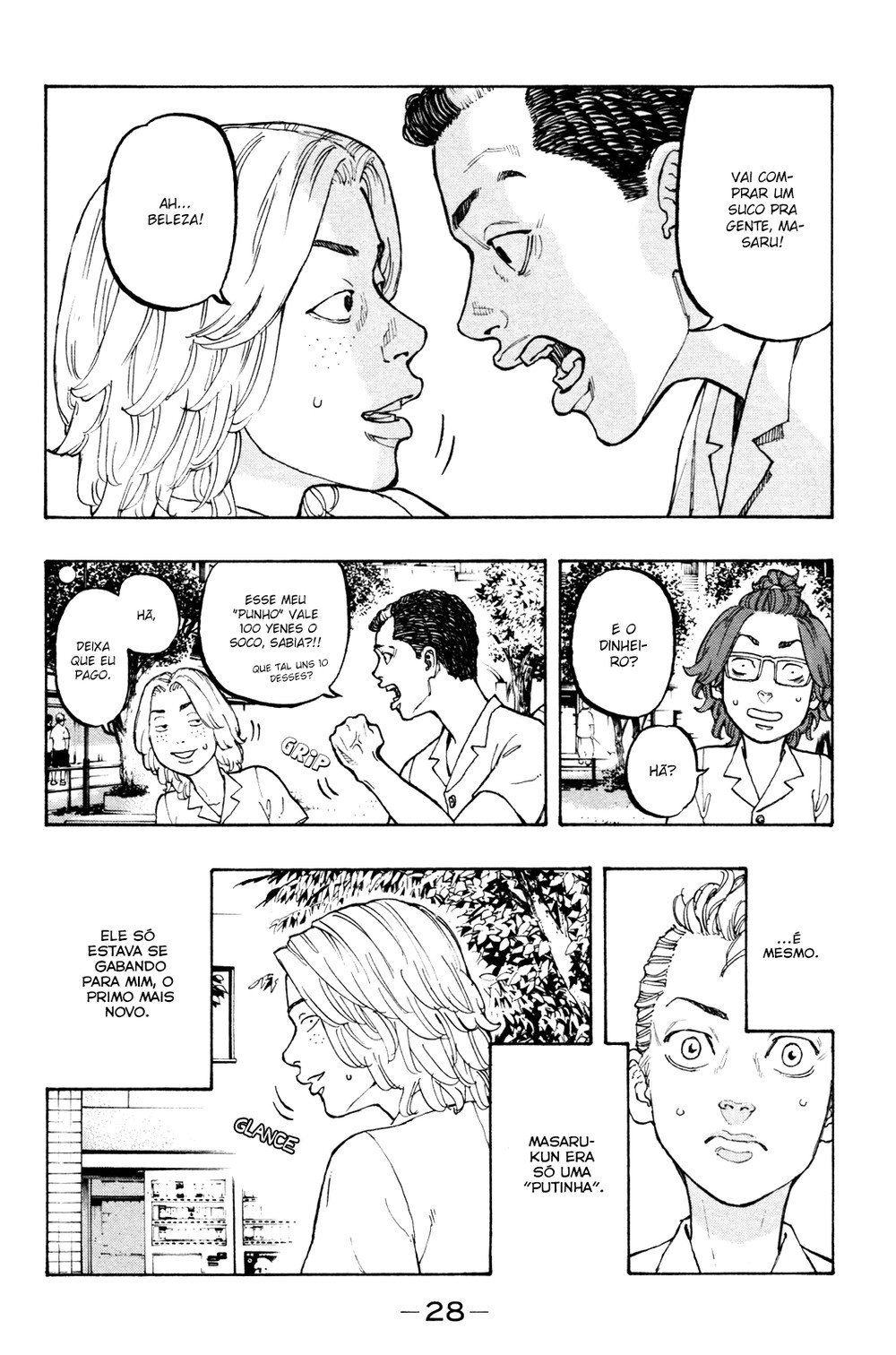 Read vingadores de Tóquio (pt) Manga Online