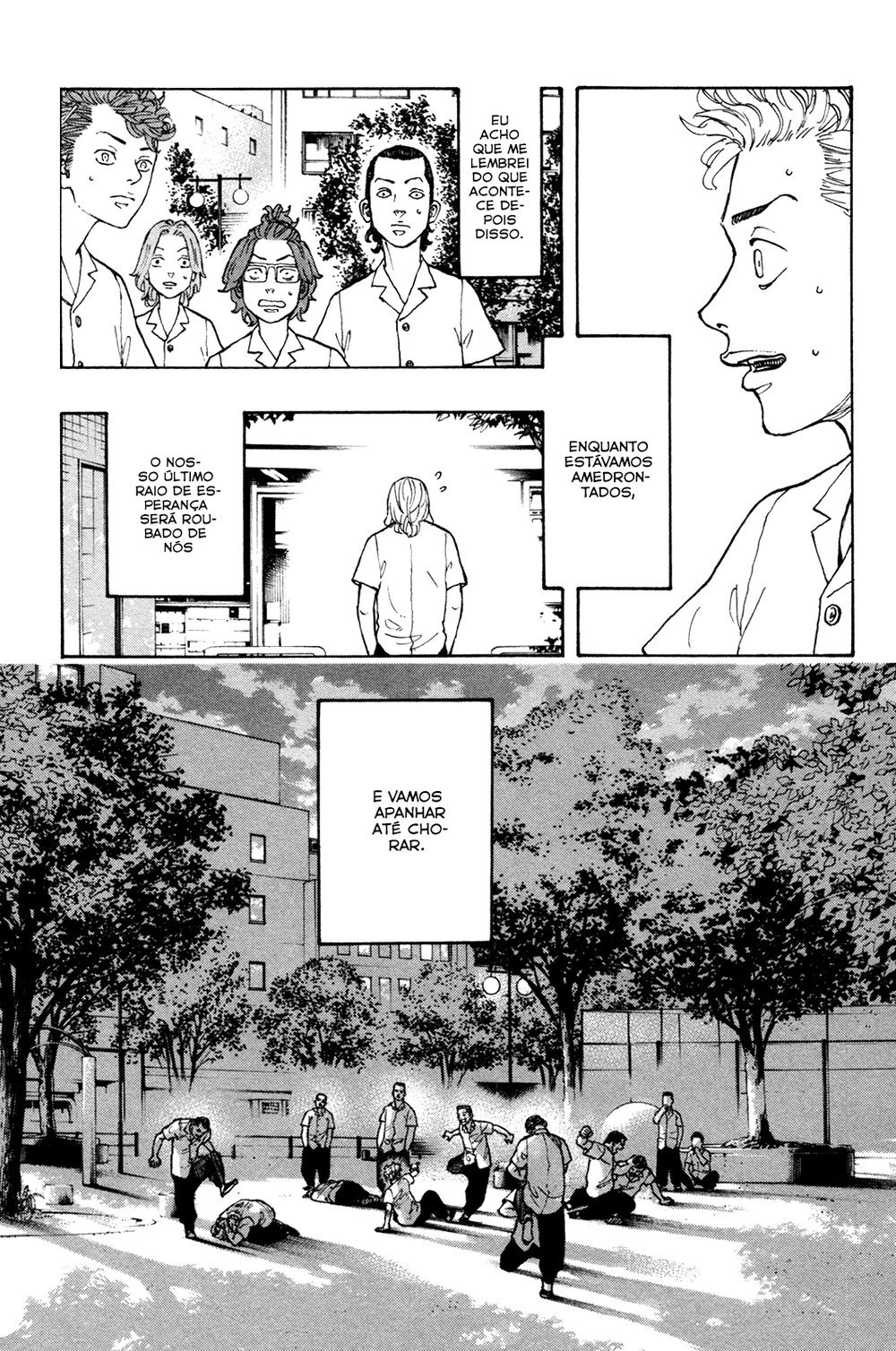 Read vingadores de Tóquio (pt) Manga Online