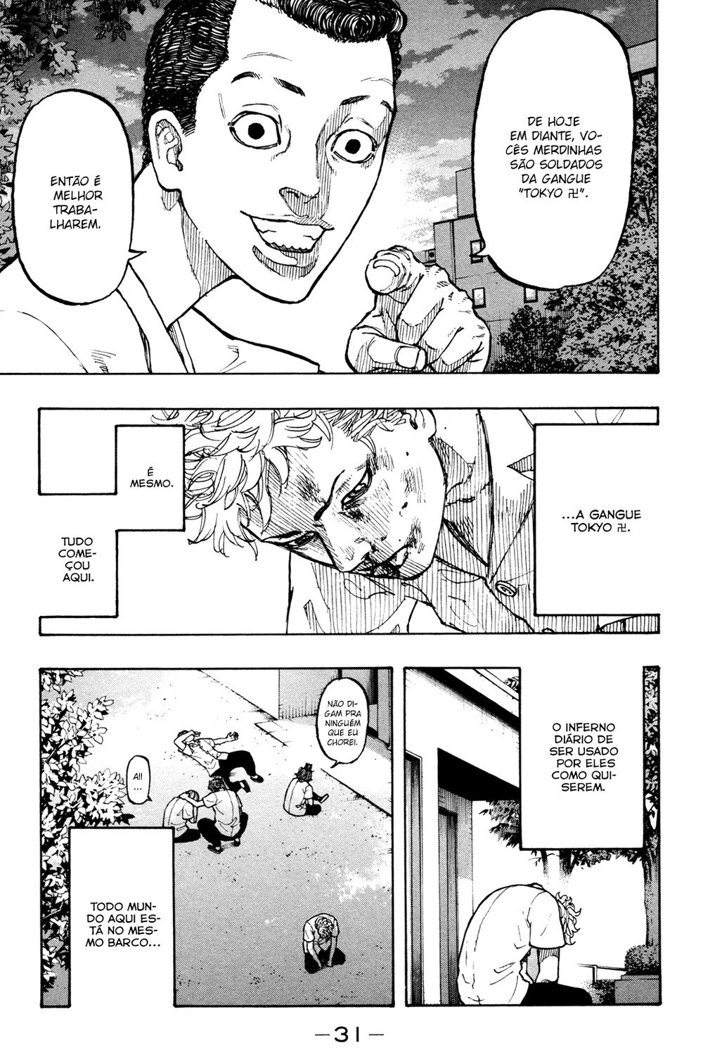 Read vingadores de Tóquio (pt) Manga Online