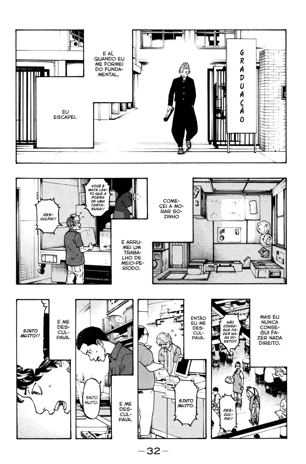 Read vingadores de Tóquio (pt) Manga Online