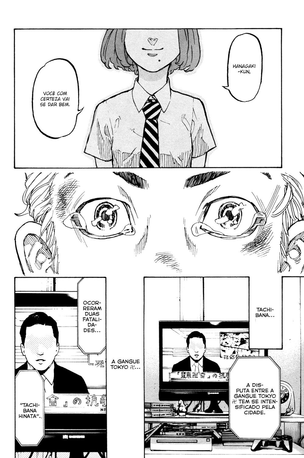 Read vingadores de Tóquio (pt) Manga Online