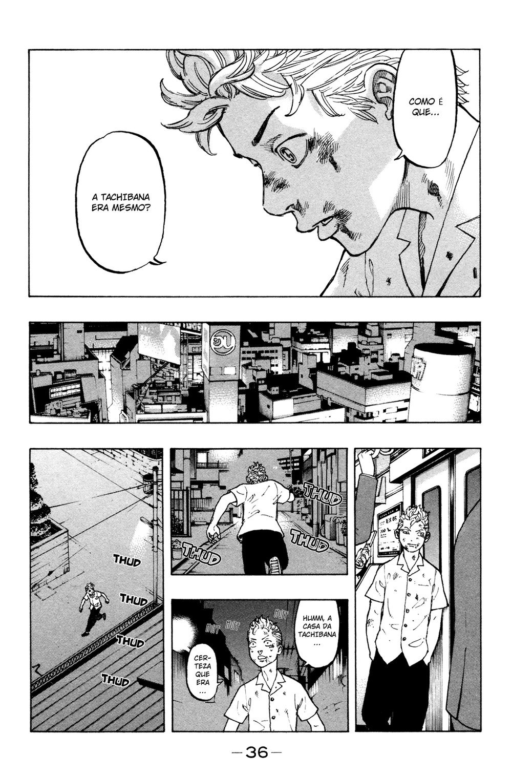 Read vingadores de Tóquio (pt) Manga Online