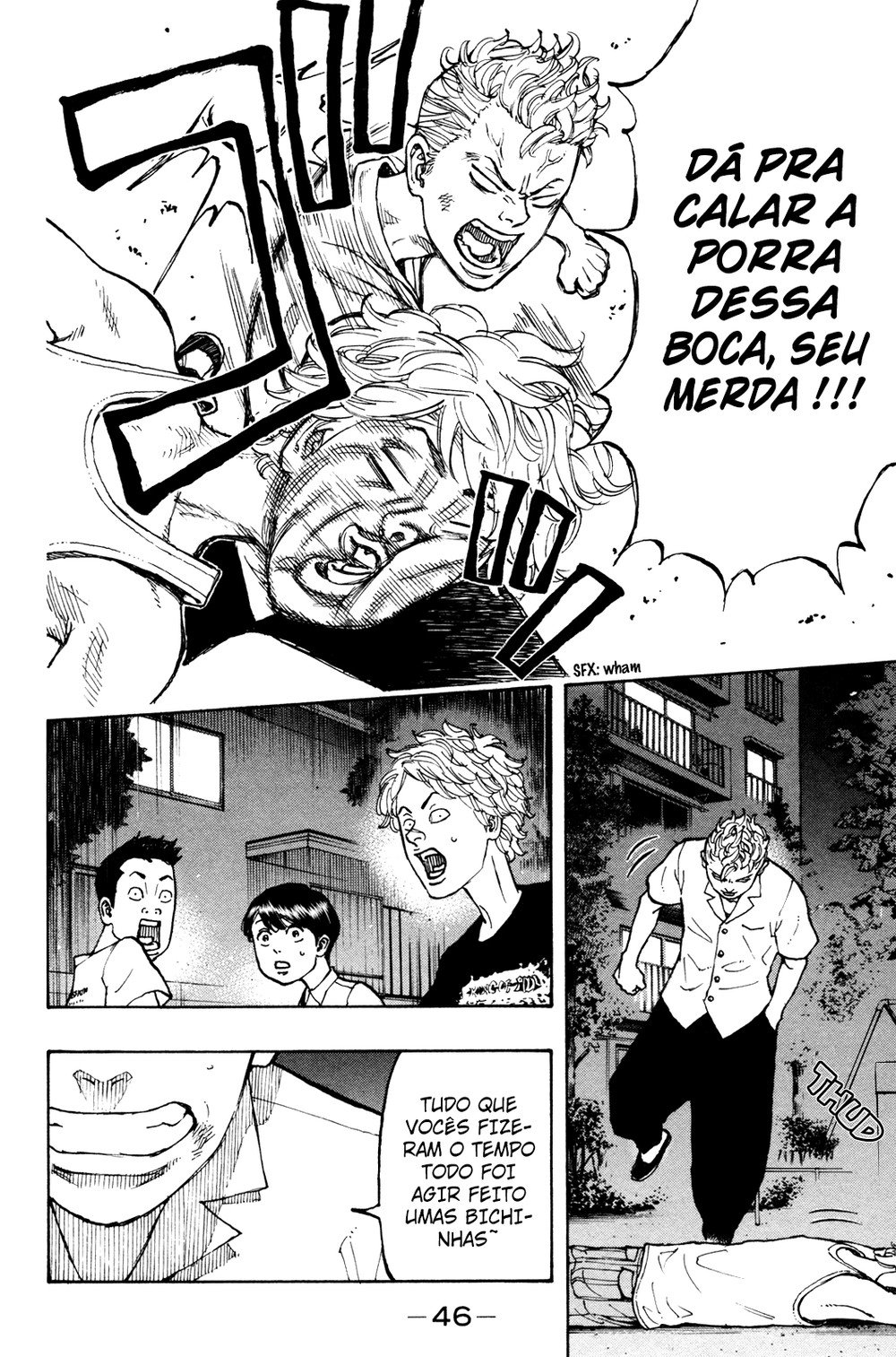 Read vingadores de Tóquio (pt) Manga Online