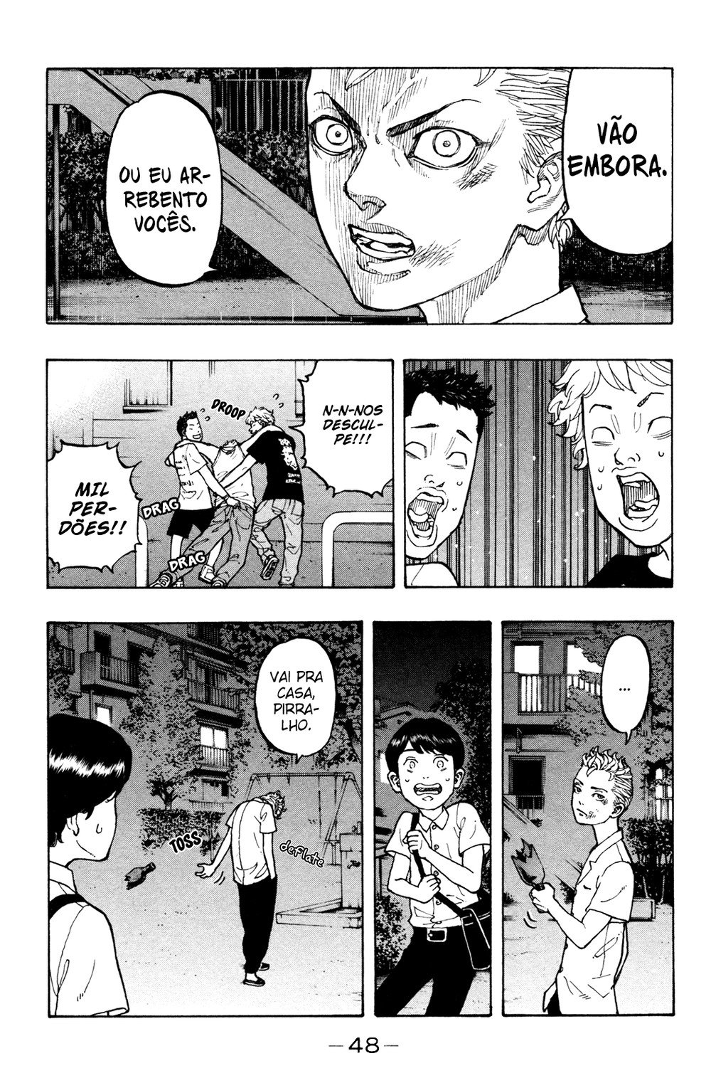 Read vingadores de Tóquio (pt) Manga Online