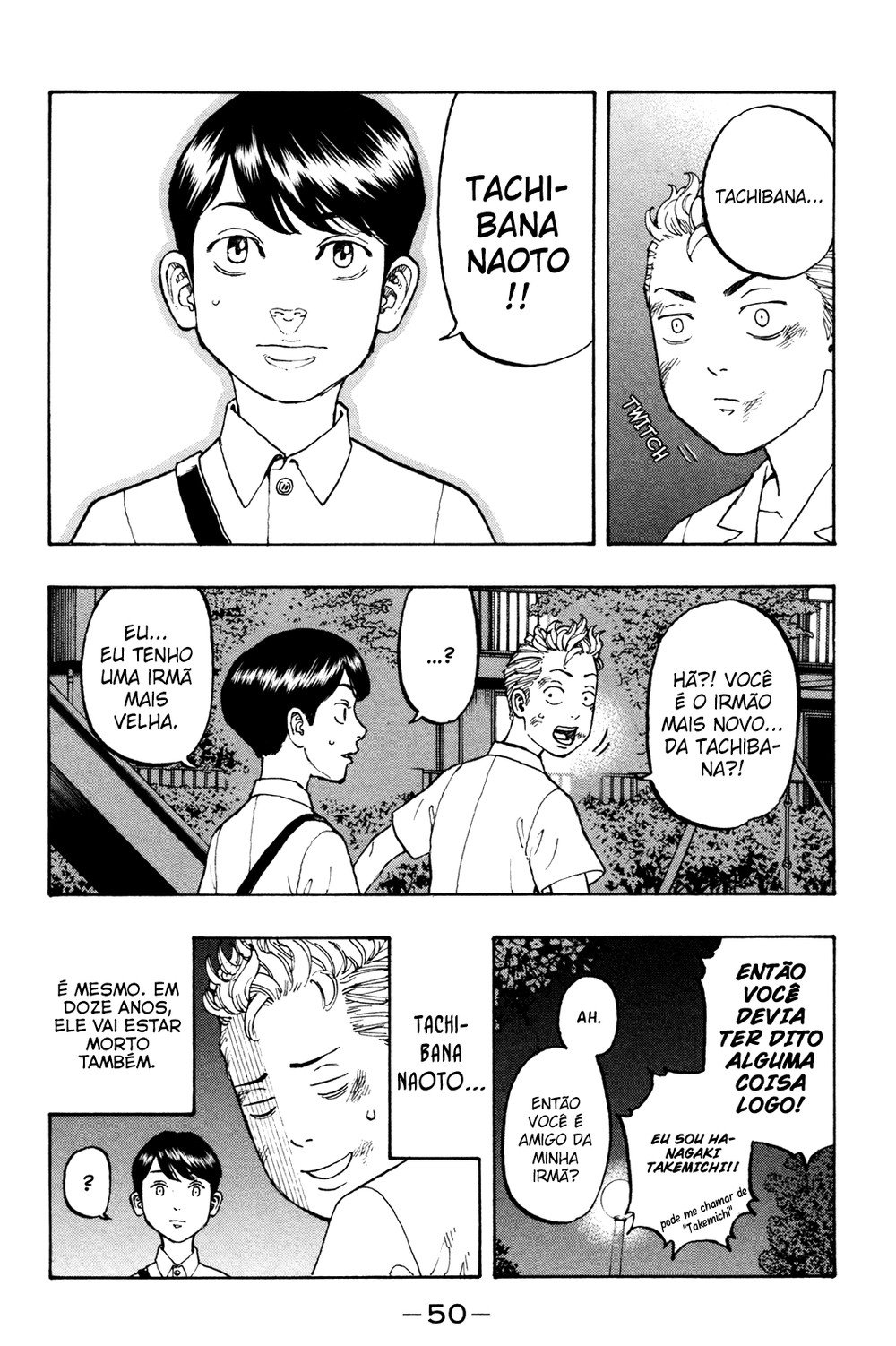 Read vingadores de Tóquio (pt) Manga Online