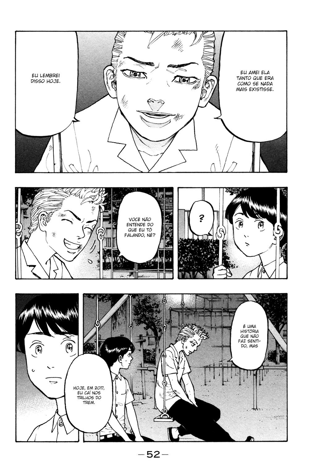 Read vingadores de Tóquio (pt) Manga Online