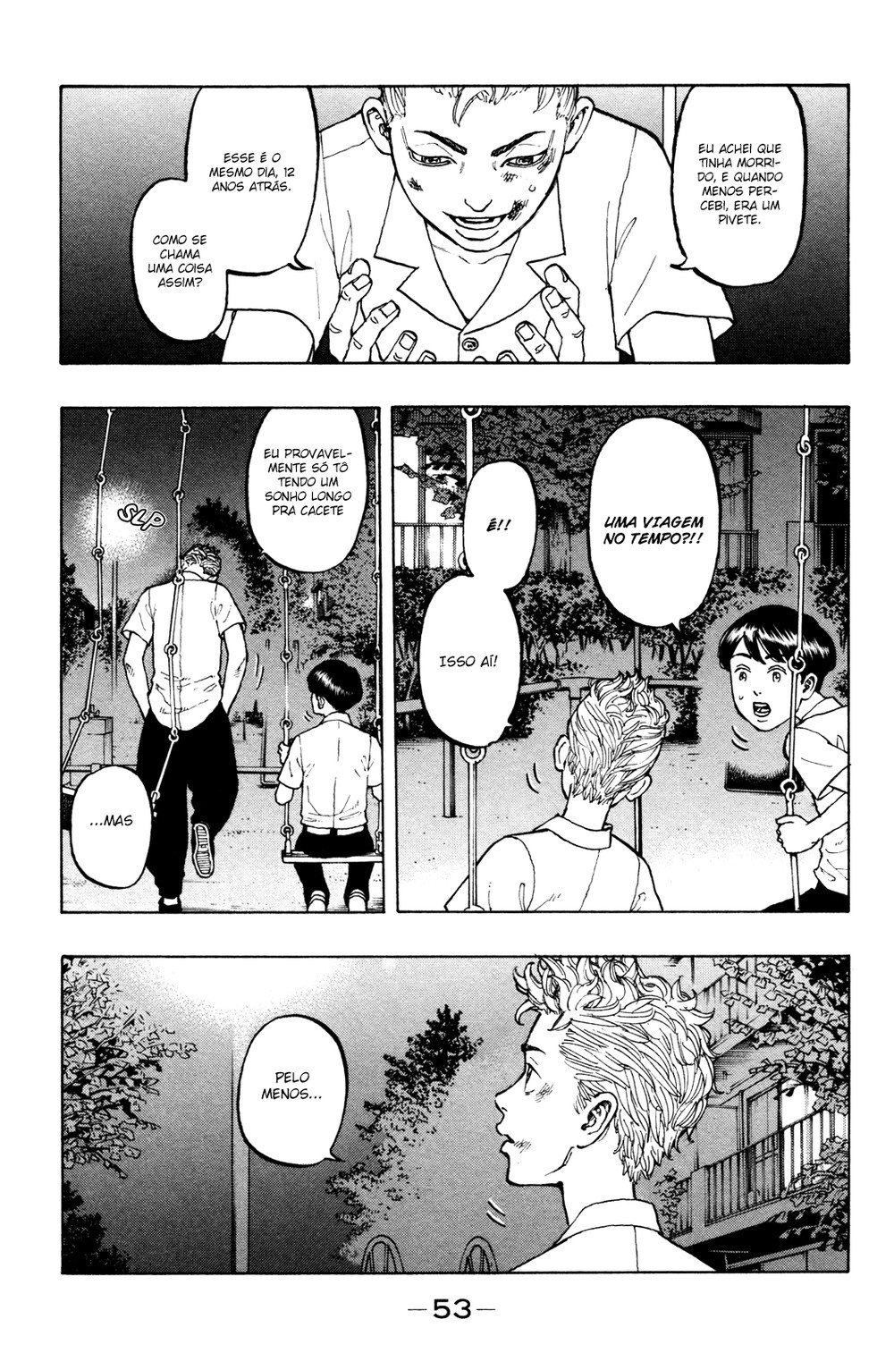 Read vingadores de Tóquio (pt) Manga Online