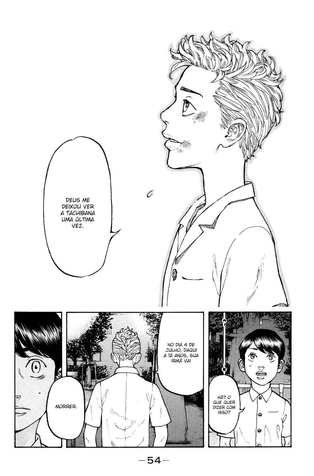 Read vingadores de Tóquio (pt) Manga Online