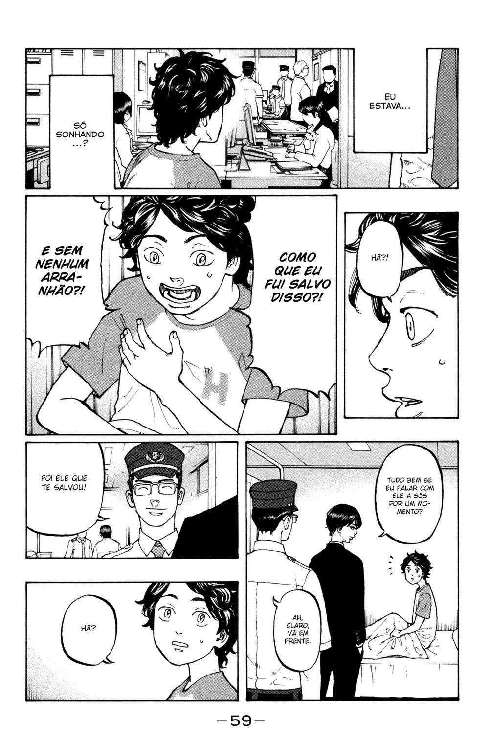 Read vingadores de Tóquio (pt) Manga Online