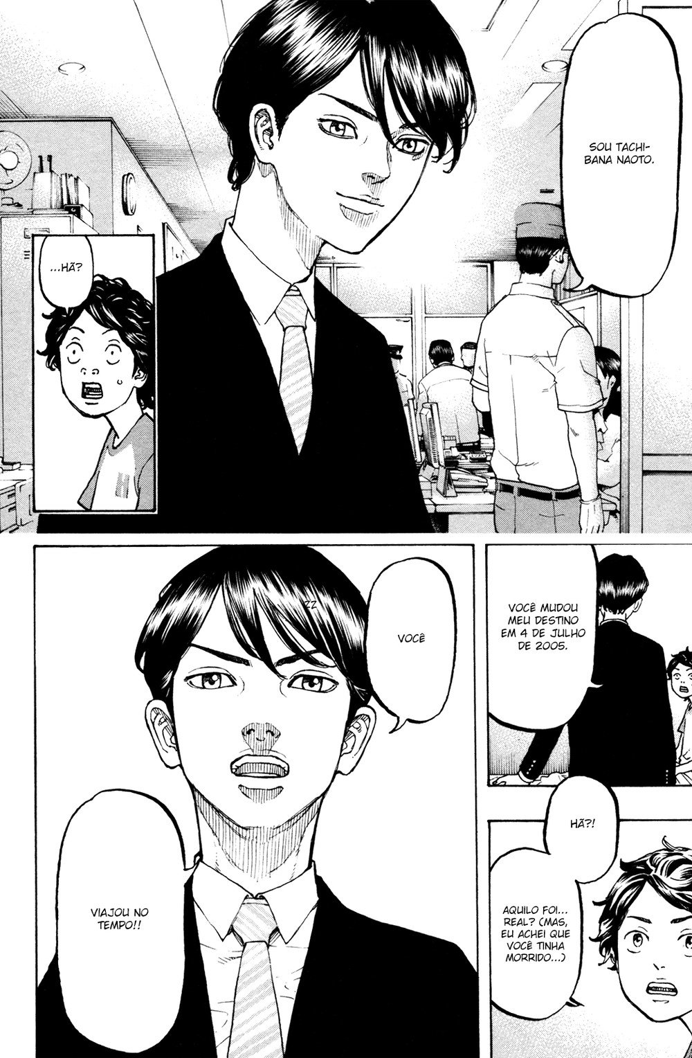 Read vingadores de Tóquio (pt) Manga Online