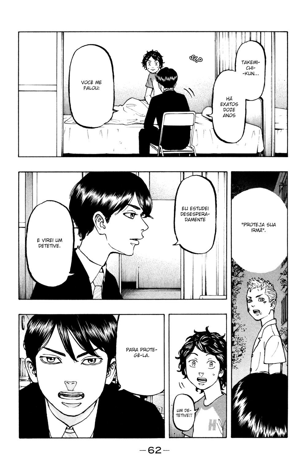 Read vingadores de Tóquio (pt) Manga Online