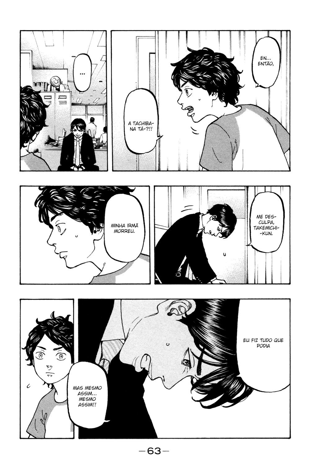 Read vingadores de Tóquio (pt) Manga Online