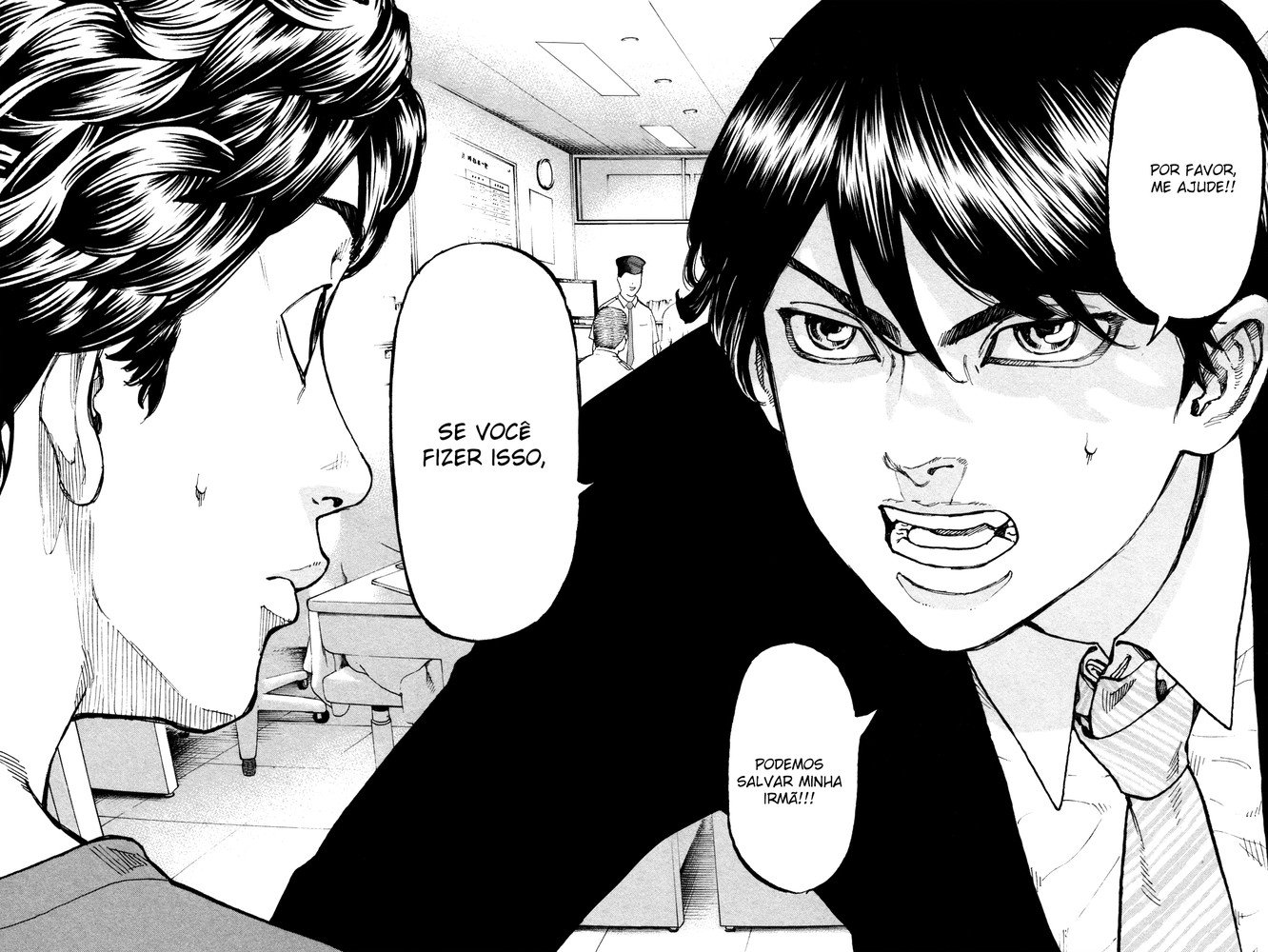 Read vingadores de Tóquio (pt) Manga Online