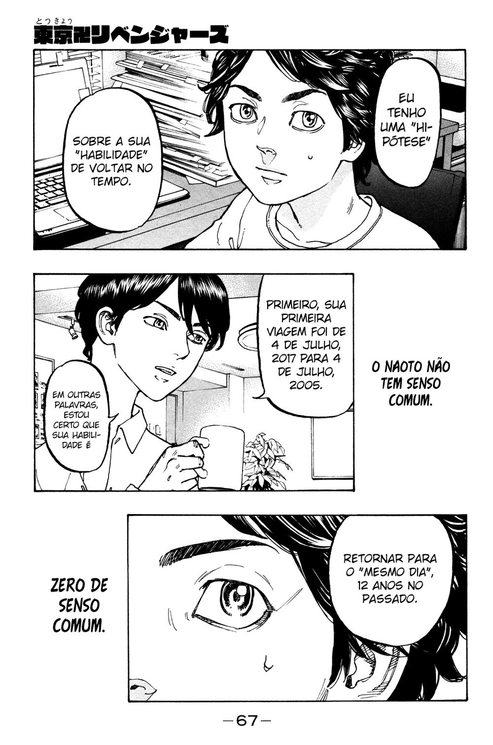 Read vingadores de Tóquio (pt) Manga Online