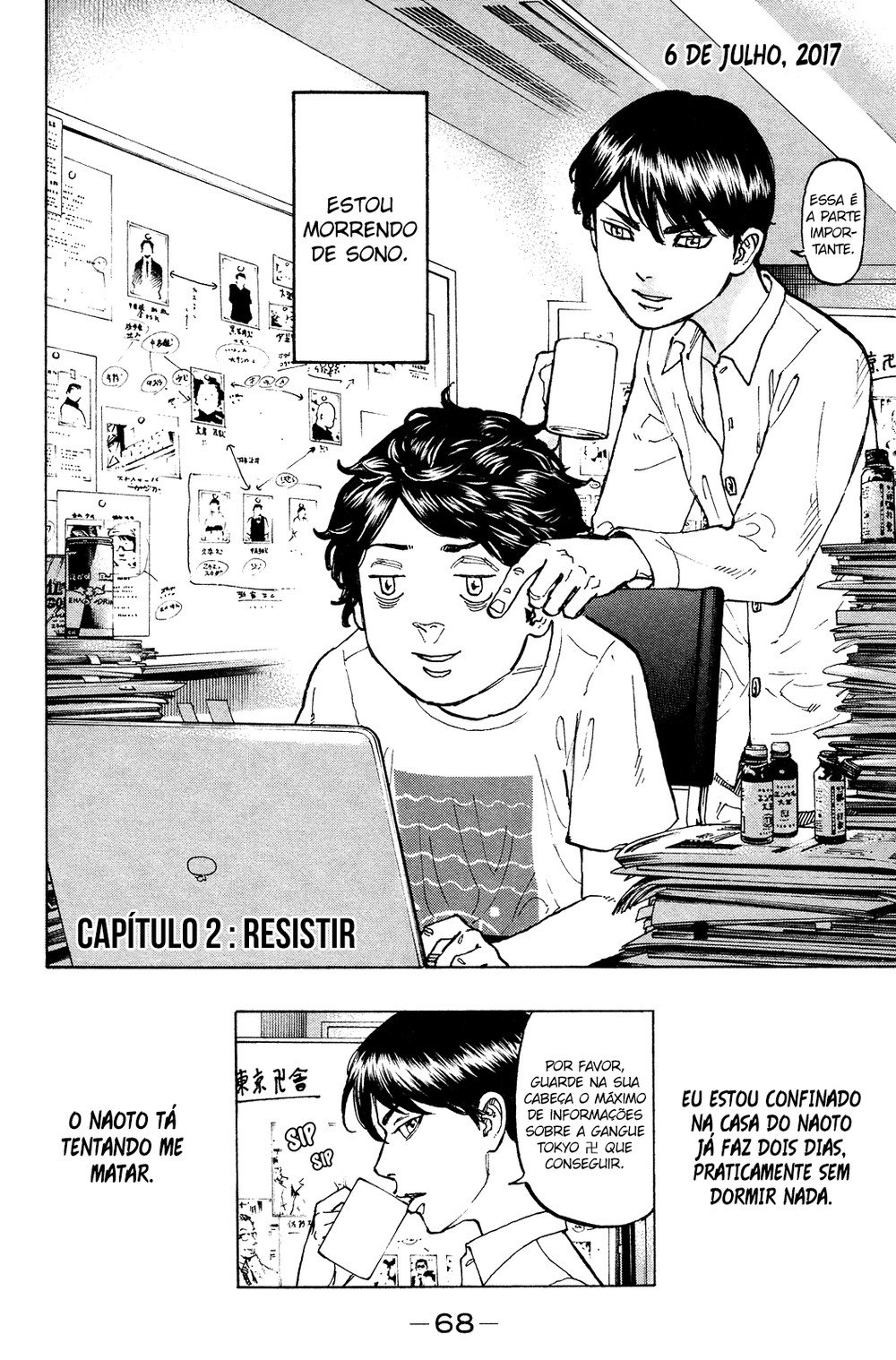 Read vingadores de Tóquio (pt) Manga Online