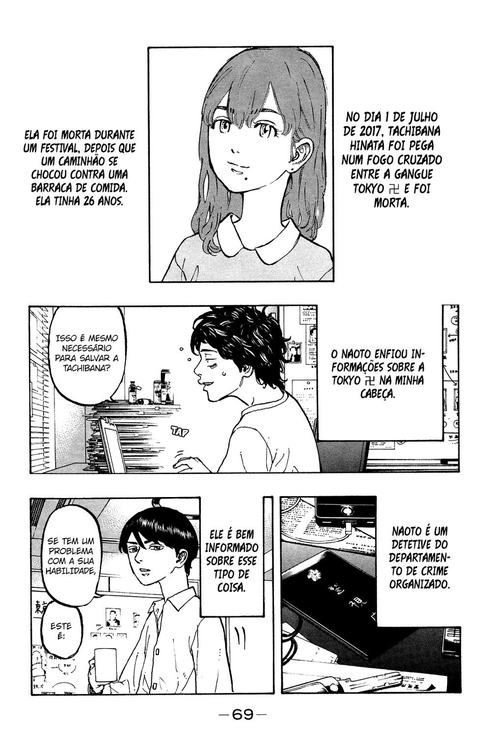 Read vingadores de Tóquio (pt) Manga Online