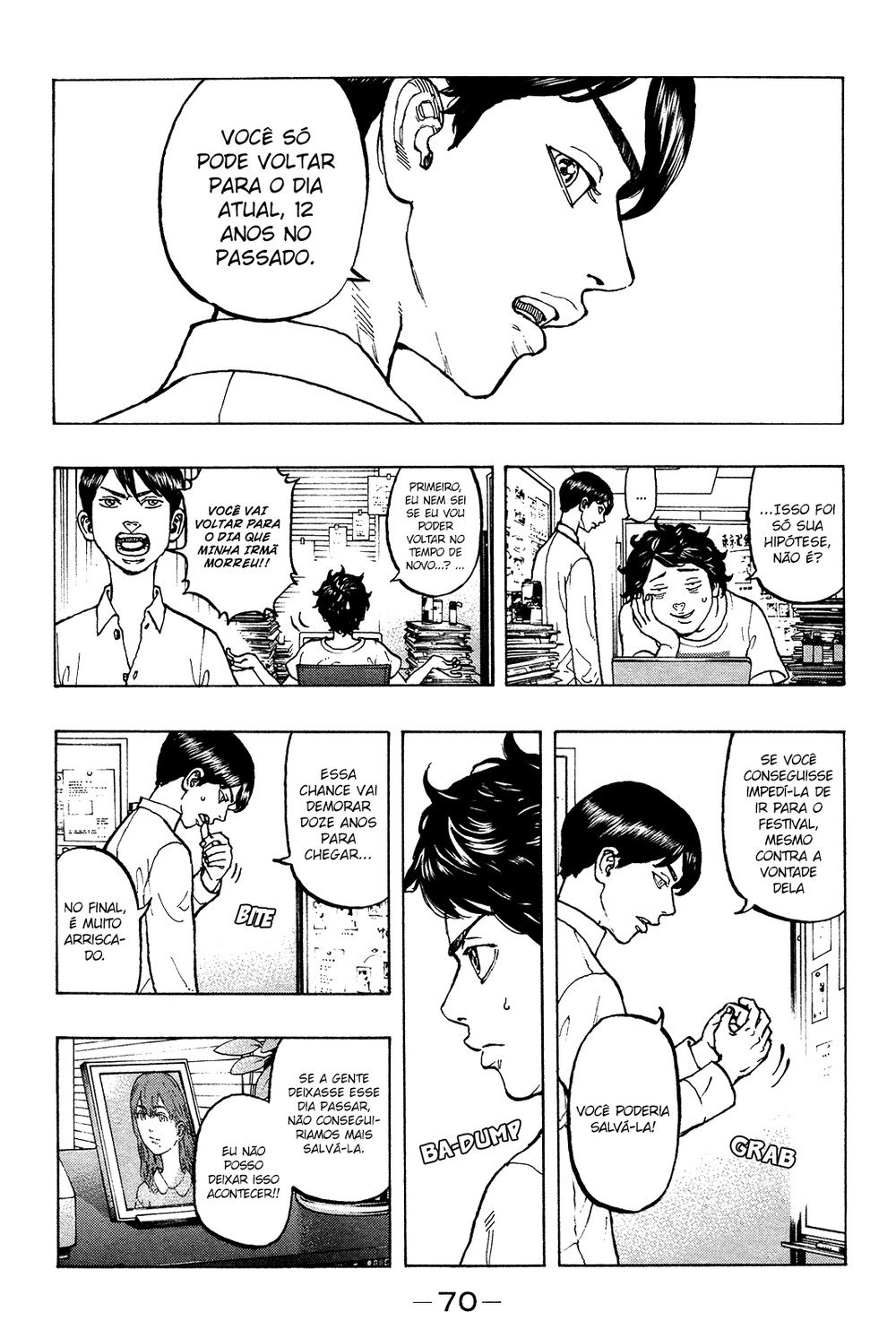 Read vingadores de Tóquio (pt) Manga Online