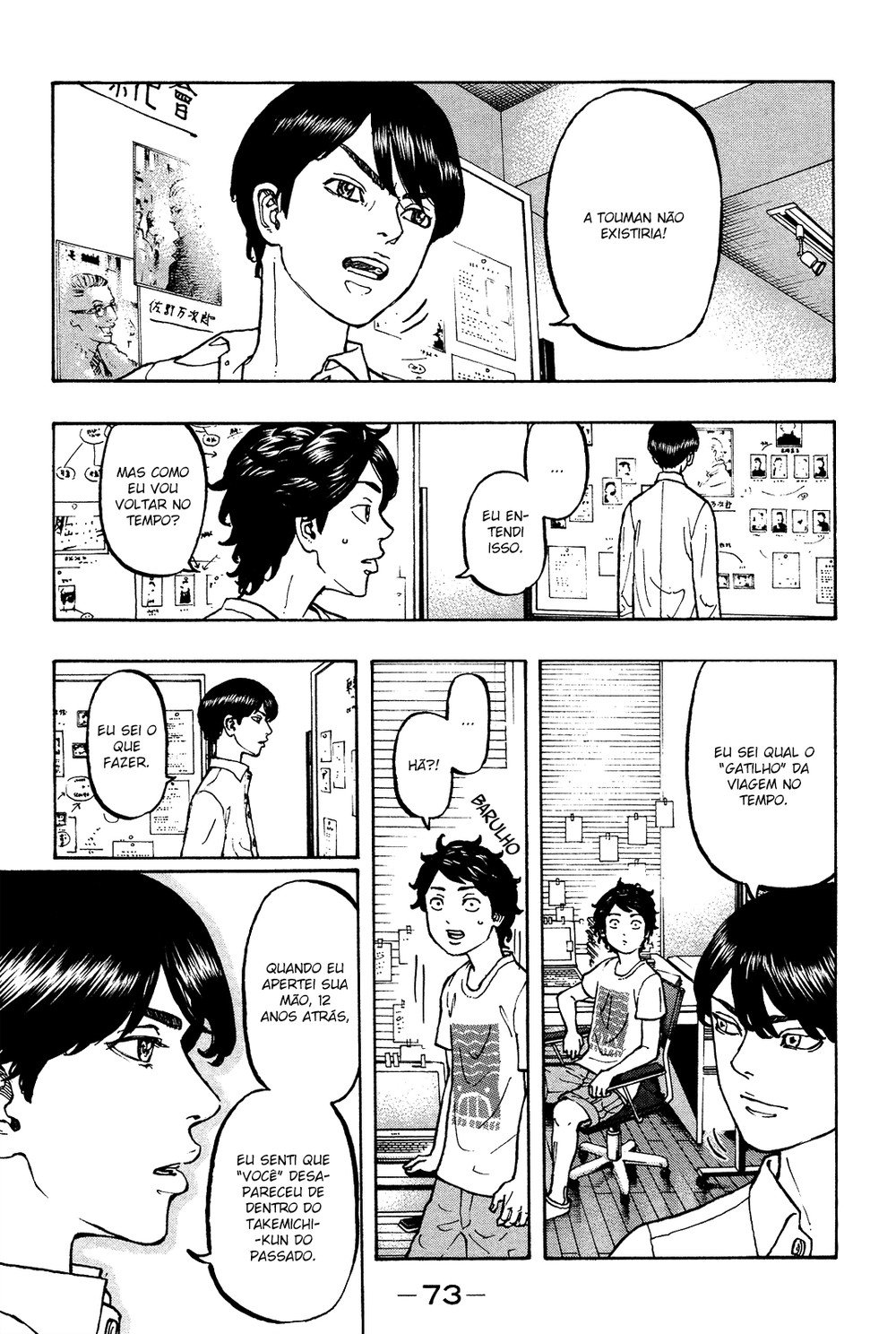 Read vingadores de Tóquio (pt) Manga Online