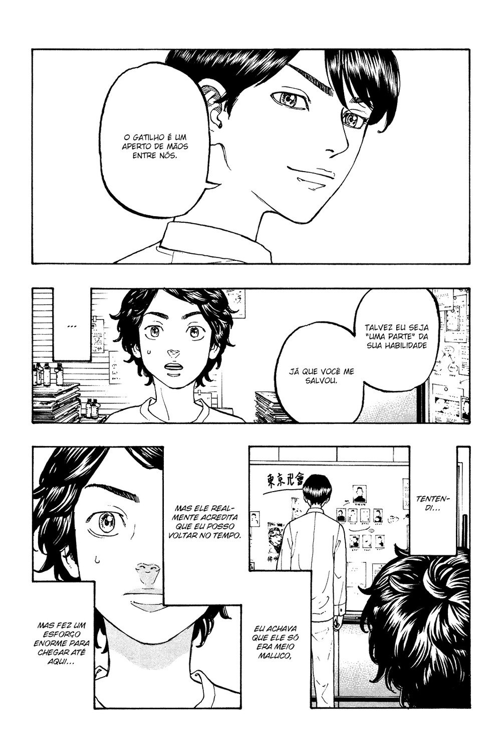 Read vingadores de Tóquio (pt) Manga Online