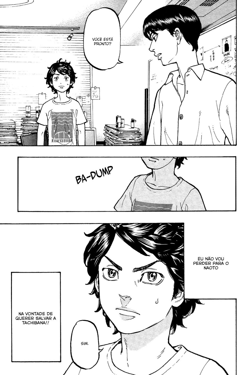 Read vingadores de Tóquio (pt) Manga Online