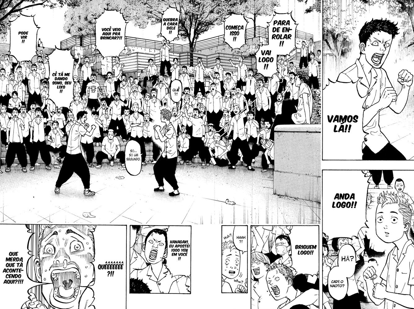 Read vingadores de Tóquio (pt) Manga Online