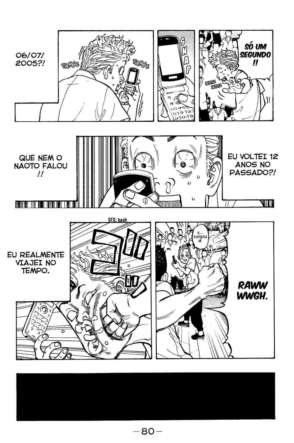 Read vingadores de Tóquio (pt) Manga Online