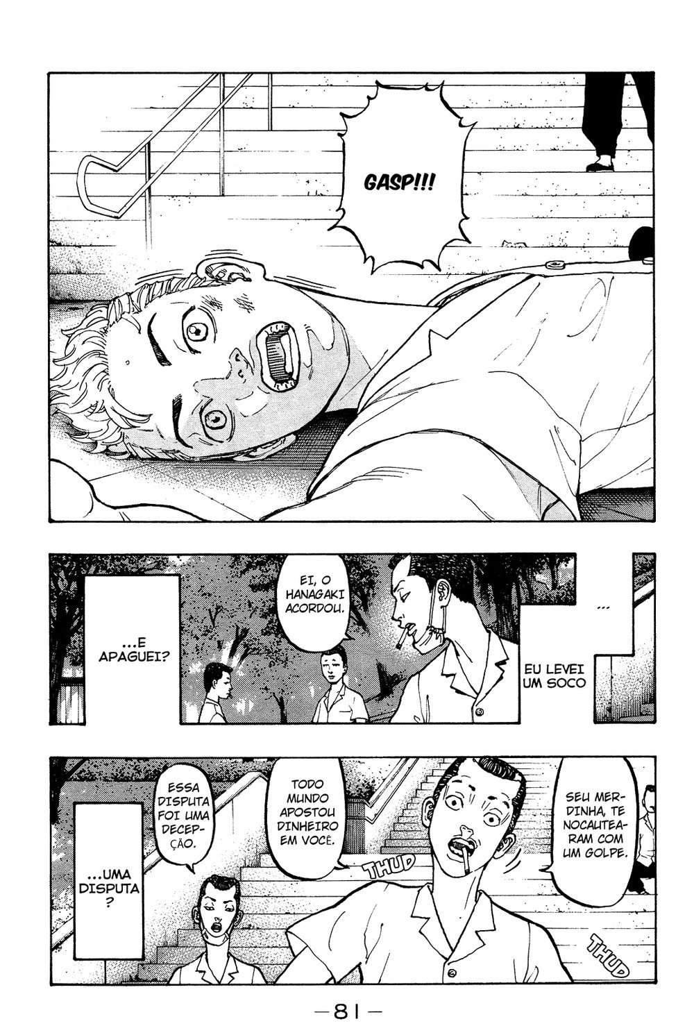 Read vingadores de Tóquio (pt) Manga Online