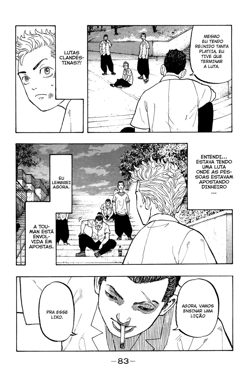 Read vingadores de Tóquio (pt) Manga Online