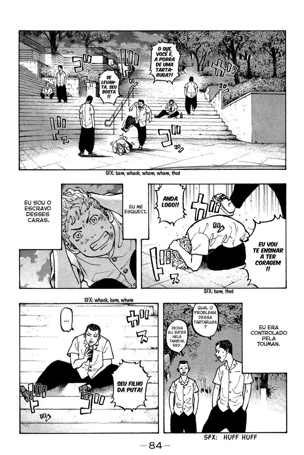 Read vingadores de Tóquio (pt) Manga Online