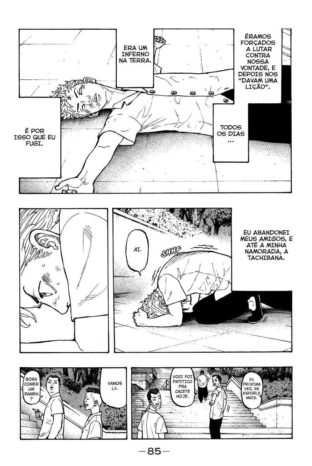 Read vingadores de Tóquio (pt) Manga Online