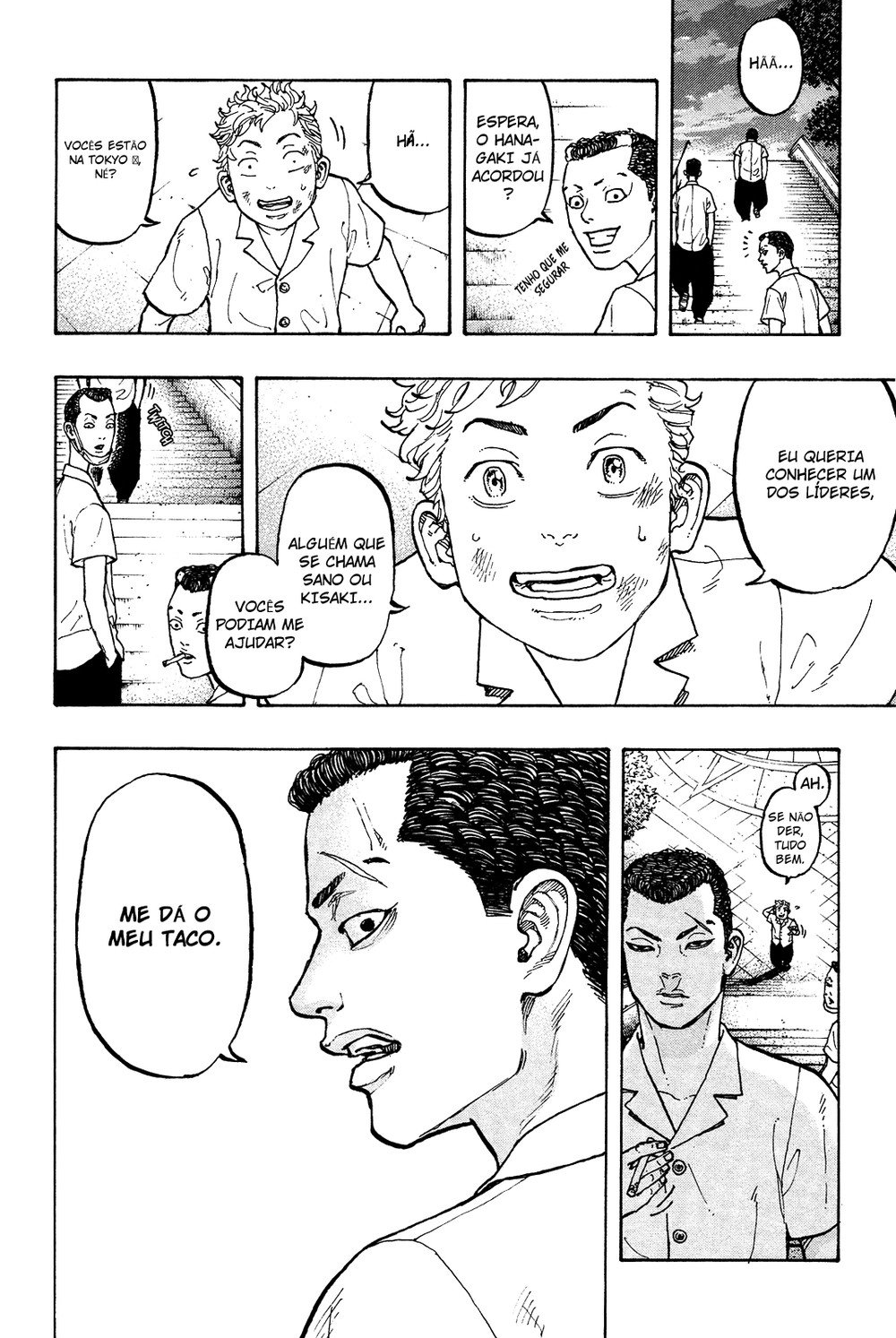 Read vingadores de Tóquio (pt) Manga Online