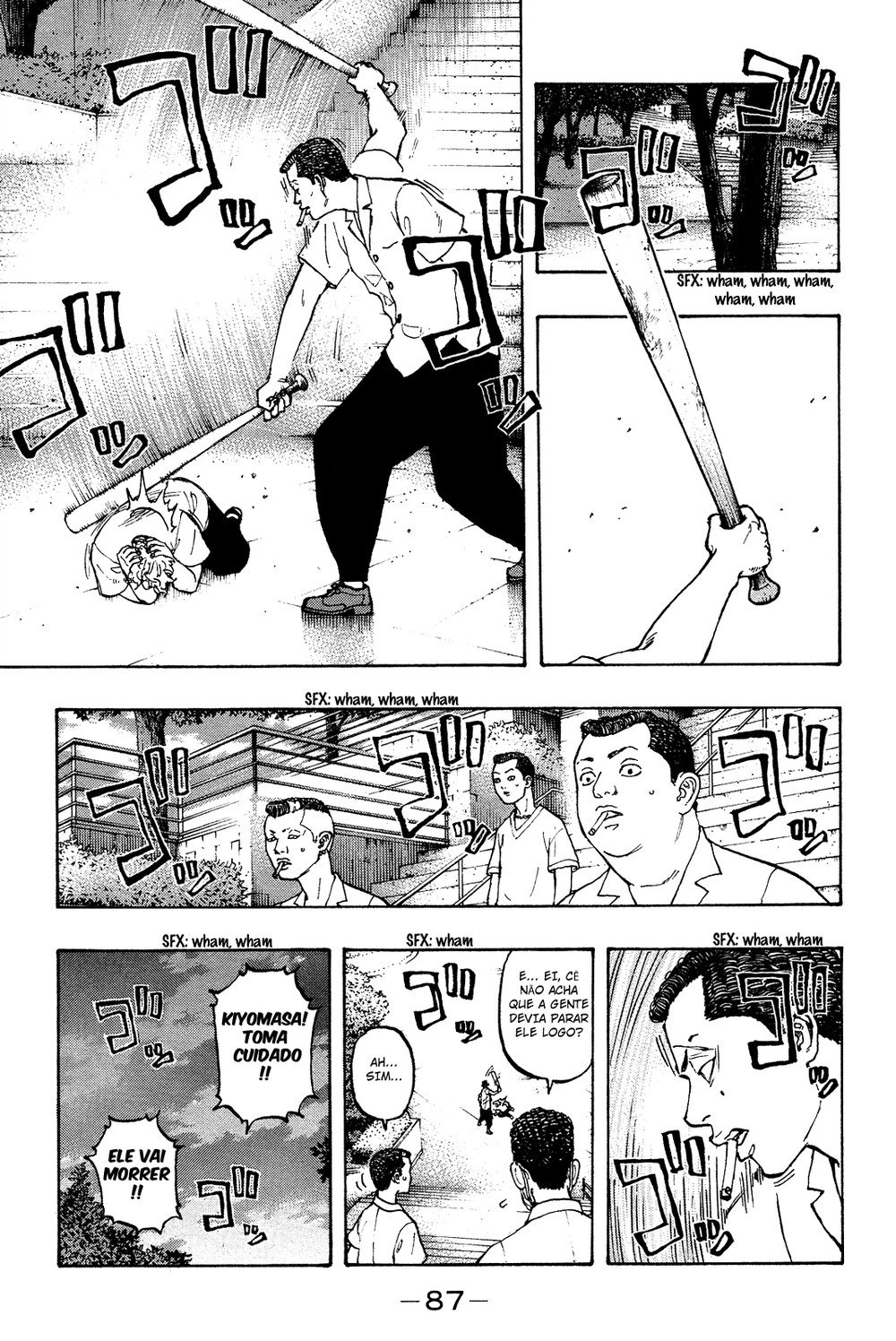 Read vingadores de Tóquio (pt) Manga Online