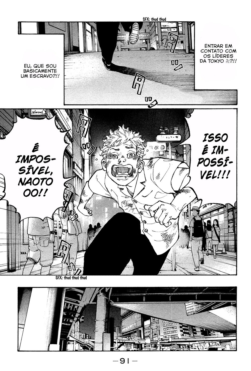 Read vingadores de Tóquio (pt) Manga Online